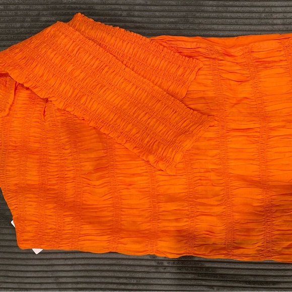 Hanifa Resort ruched skirt / coverup - Picture 2 of 4